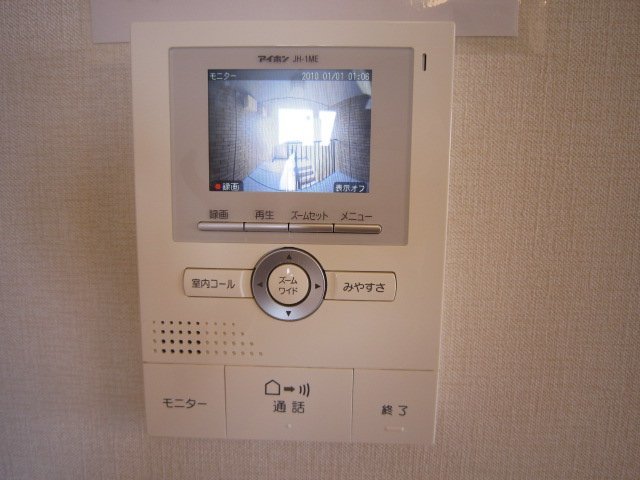 セキュリティ　カメラ付インターホン
