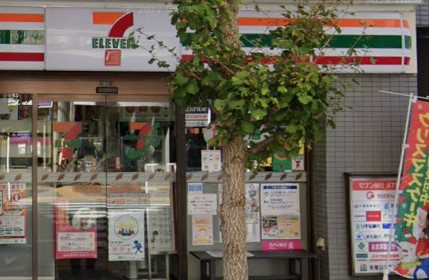 コンビニ　セブンイレブン 船橋宮本店（コンビニ）まで405m