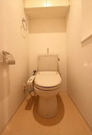 プライマル小石川のトイレ写真