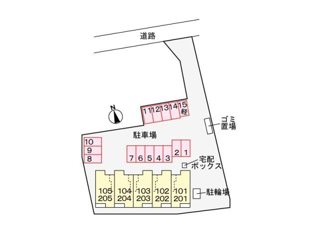 駐車場　駐車場
