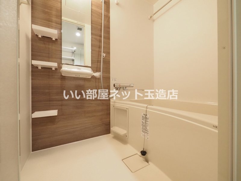 セレニテ谷町四丁目アリエの風呂写真