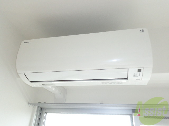 その他設備　エアコンついてます、夏も冬も快適な生活を