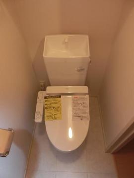 GI-ZIIIのトイレ写真