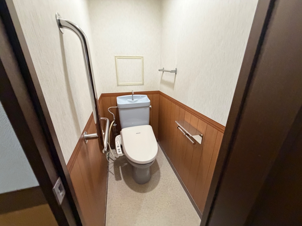 ガーネット森北町のトイレ写真