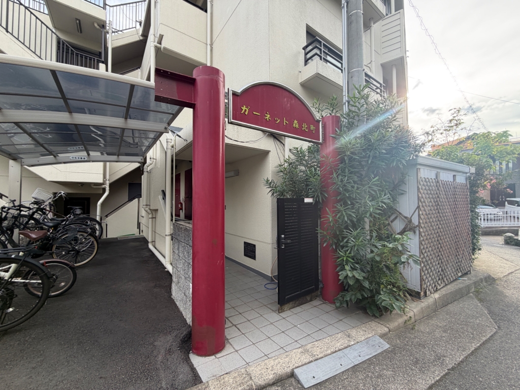 ガーネット森北町の外観写真