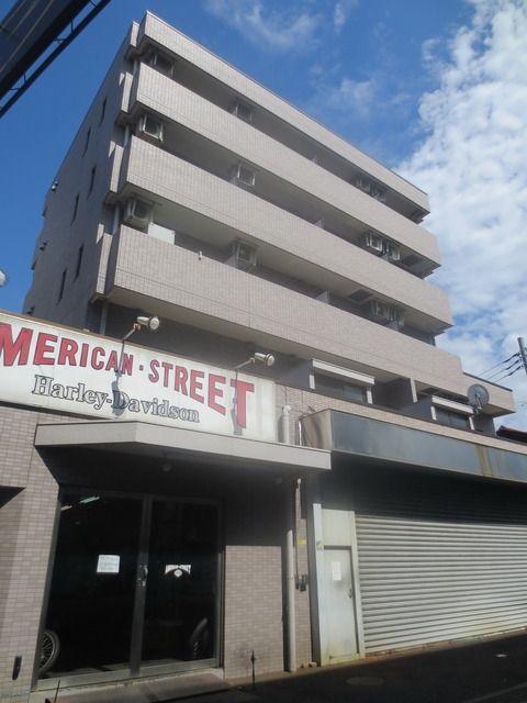 建物外観　★外壁タイル張りマンション★