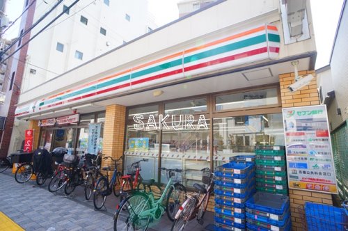 コンビニ　セブン-イレブン 川崎鹿島田店（コンビニ）まで388m