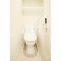 トイレ　トイレです。