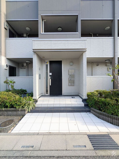 エントランス　X棟出入口