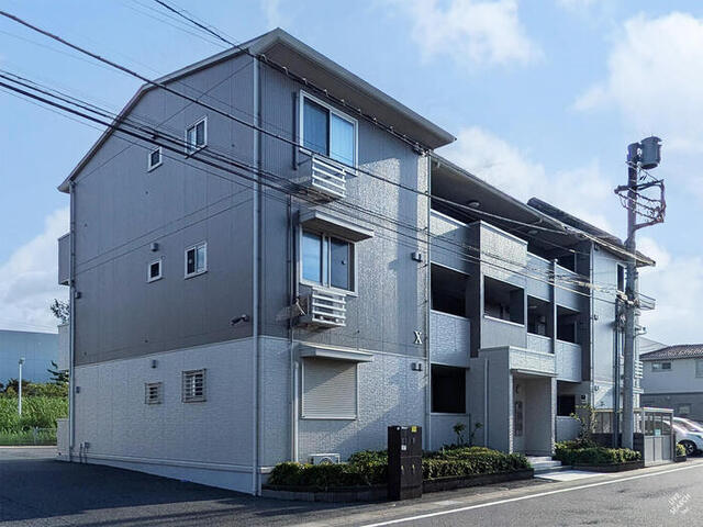建物外観　X棟