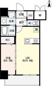 JR尼崎駅前新築PJの間取り写真