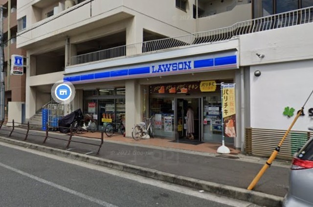 コンビニ　ローソン　東三国店（コンビニ）まで334m