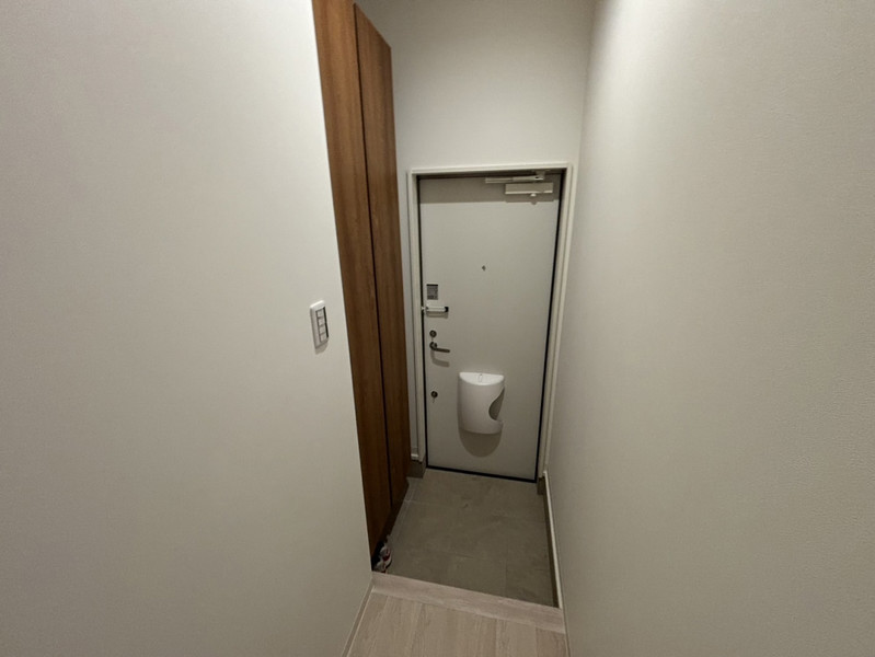 オーシャンコート姫路A棟の玄関写真
