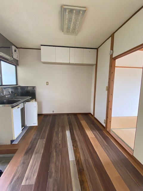 コーポ森下のキッチン写真