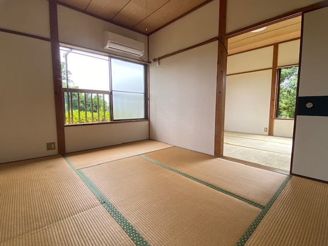 コーポ森下の居間写真