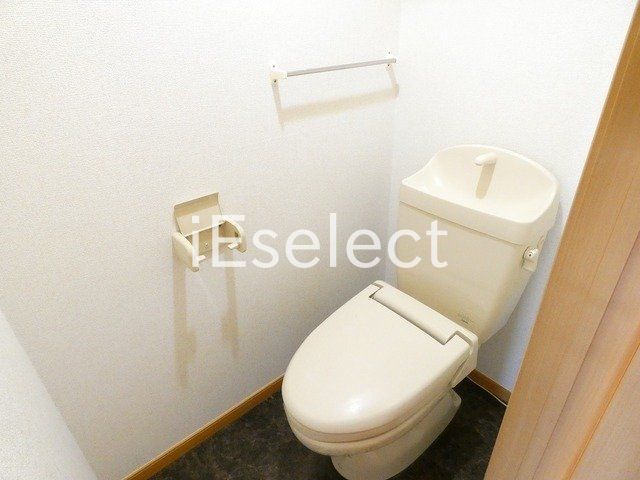 トイレ　清潔感のあるトイレ