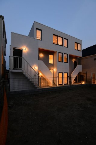 建物外観　Aspros王子　北区豊島４