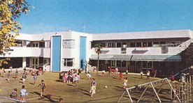 幼稚園・保育園　向南幼稚園（幼稚園・保育園）まで418m