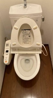 パークウェル五反田のトイレ写真
