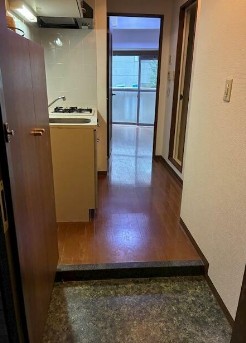 パークウェル五反田の玄関写真