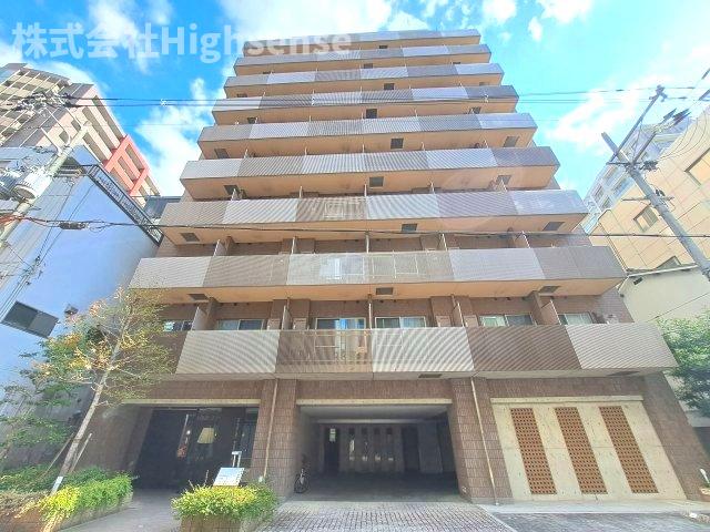 建物外観　物件の外観です