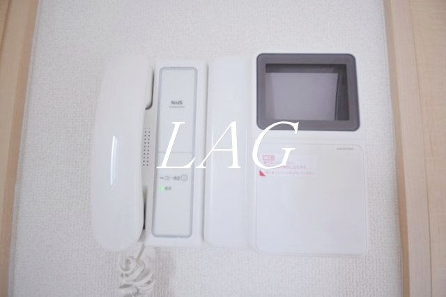 セキュリティ　モニター付きインターホンです。
