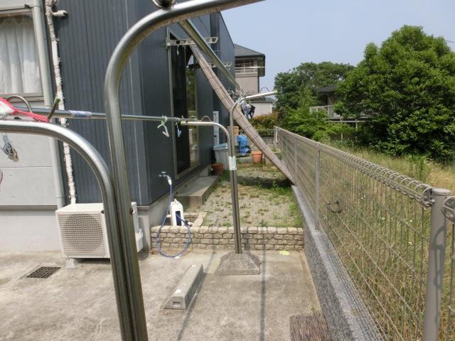 ＪＲ鹿児島本線 遠賀川駅 バス乗車時間：16分 最寄りバス停で下車 徒歩1分 2階建 築20年の外観写真