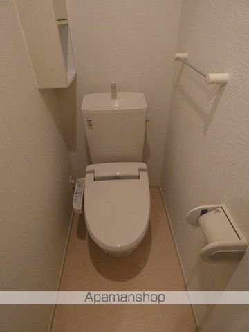 遠州鉄道 曳馬駅 徒歩38分 3階建 築14年のトイレ写真