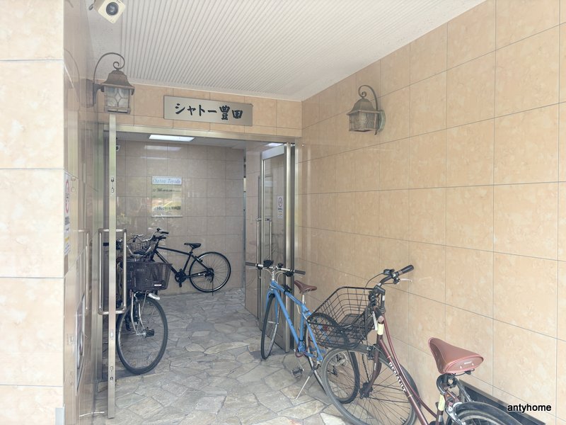 シャトー豊田の外観写真
