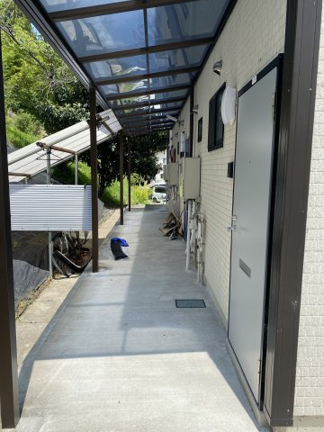 三幸ハイツ真舟の外観写真
