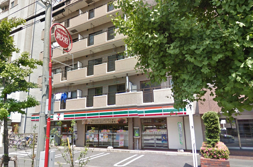 コンビニ　セブンイレブン 足立中川4丁目店（コンビニ）まで630m