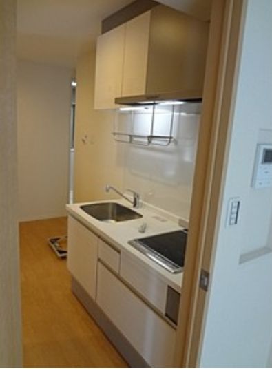 都営大江戸線 新御徒町駅 徒歩6分 3階建 築12年のキッチン写真