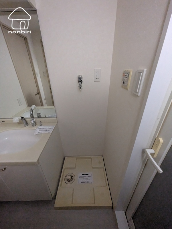 その他設備　洗濯機のサイズは現地で測ります