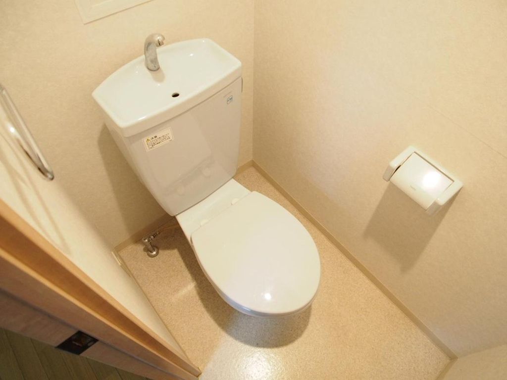 サンルピナスのトイレ写真