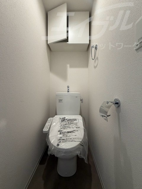 地下鉄長堀鶴見緑地線 蒲生四丁目駅 徒歩1分 10階建 築1年のトイレ写真