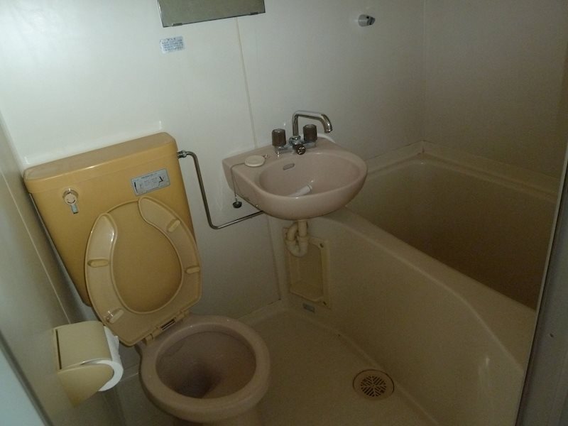カーサアルジェントのトイレ写真