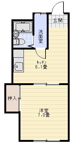 カーサアルジェントの間取り写真