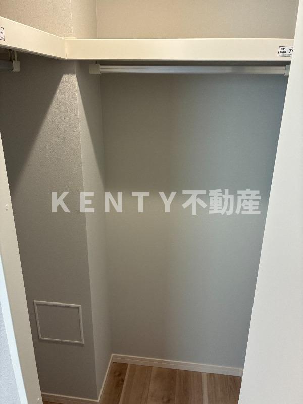収納　収納があります