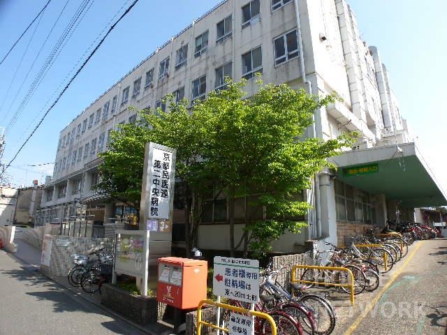病院　社団法人信和会京都民医連第二中央病院（病院）まで107m