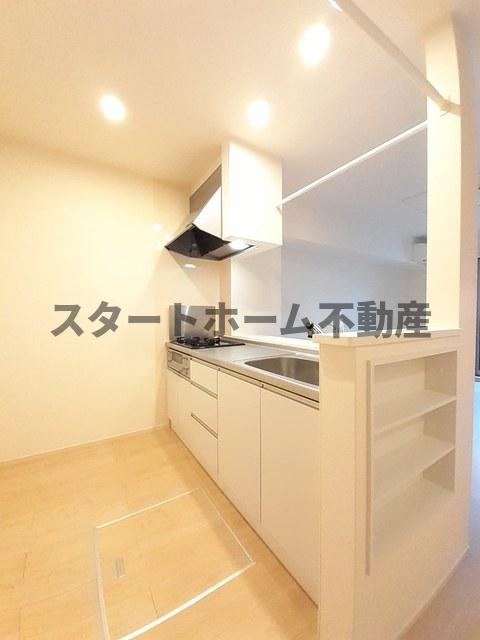 ＪＲ徳島線 府中駅 徒歩14分 2階建 築9年のキッチン写真