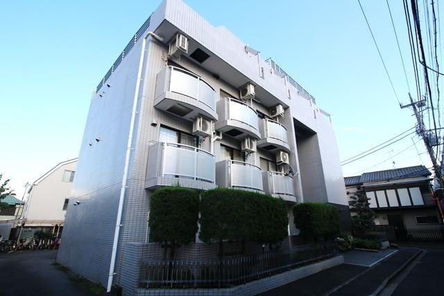 マノアール世田谷の外観写真