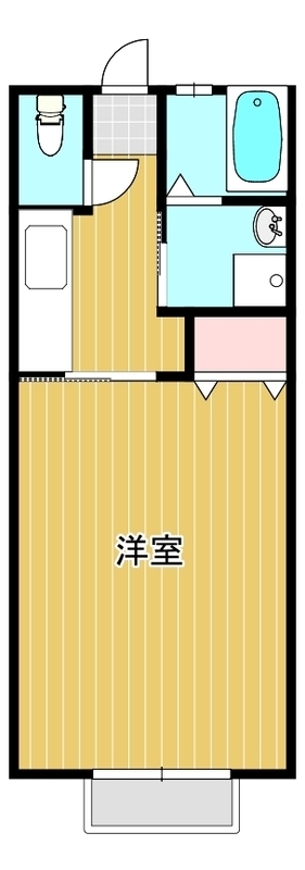 ハーブミントの間取り写真