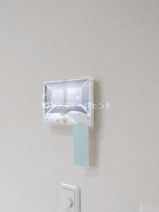 その他設備　モニター付インターホンです。