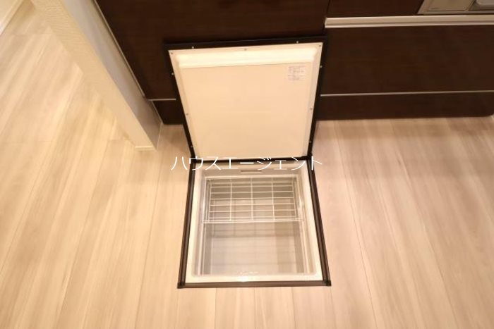 収納　床下収納です。