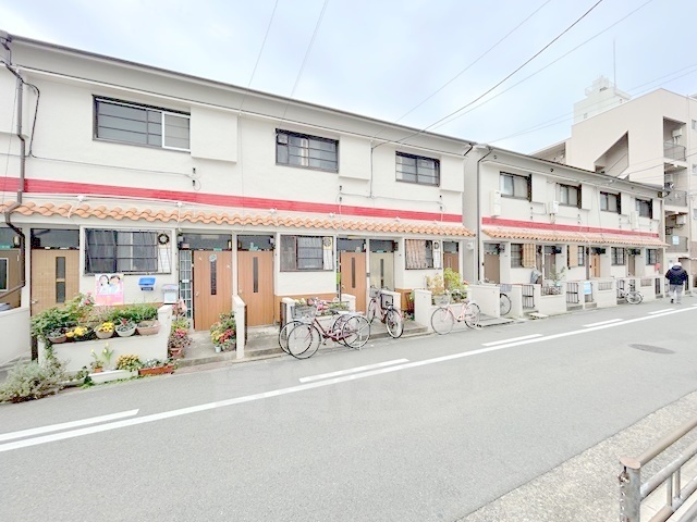 地下鉄四つ橋線 住之江公園駅 徒歩10分 築58年