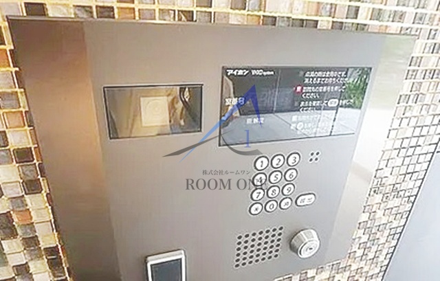 セキュリティ　オートロックです。