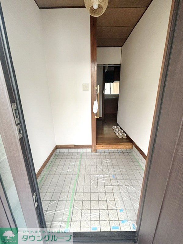 玄関　玄関