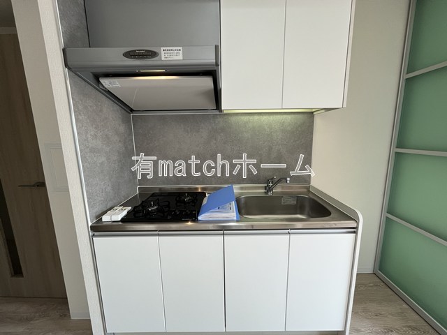 地下鉄千日前線 桜川駅 徒歩4分 11階建 築19年のキッチン写真