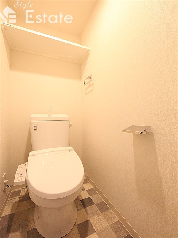 名鉄名古屋本線 名鉄名古屋駅 徒歩9分 15階建 築3年のトイレ写真
