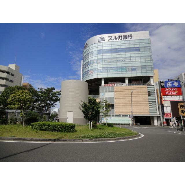 銀行　スルガ銀行湘南台支店（銀行）まで389m